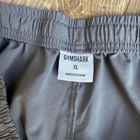 Gymshark Arrival 7’ Shorts Men XLarge Black Slim Fit Athletic Workout Training - Picture 4 of 7